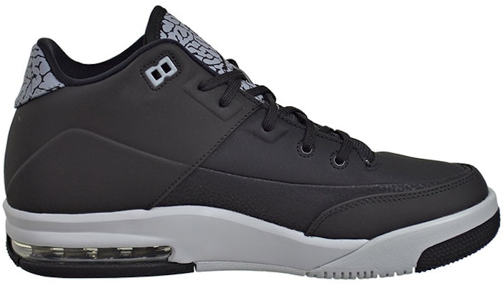 (Kanak-Kanak) Air Jordan Flight Origin 3 BG 'Hitam Perak' 820246-020 Order (Kanak-Kanak) Air Jordan Flight Origin 3 BG 'Hitam Perak' 820246-020