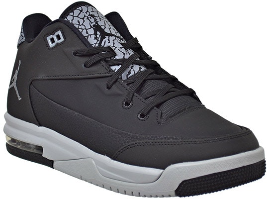 (Kanak-Kanak) Air Jordan Flight Origin 3 BG 'Hitam Perak' 820246-020 Lookbook (Kanak-Kanak) Air Jordan Flight Origin 3 BG 'Hitam Perak' 820246-020