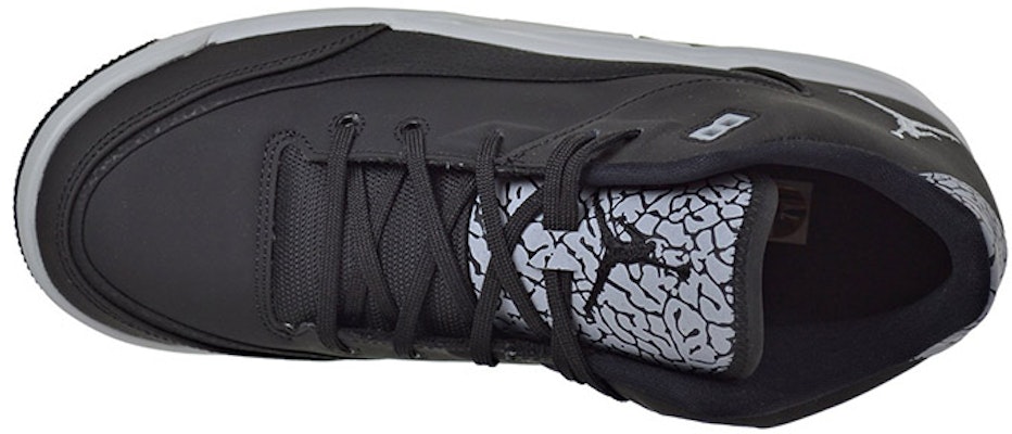 (Kanak-Kanak) Air Jordan Flight Origin 3 BG 'Hitam Perak' 820246-020 Shop (Kanak-Kanak) Air Jordan Flight Origin 3 BG 'Hitam Perak' 820246-020