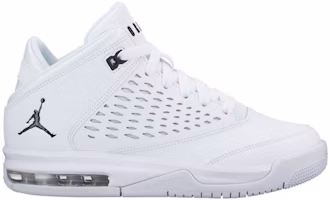 (Grade School) Air Jordan Flight Origin 4 BG 'White' 921201-100 (Grade School) Air Jordan Flight Origin 4 BG 'White' 921201-100