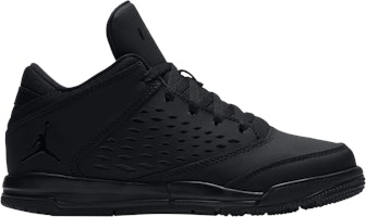 (Grade School) Air Jordan Flight Origin 4 BP 'Triple Black' 921197-010 (Grade School) Air Jordan Flight Origin 4 BP 'Triple Black' 921197-010