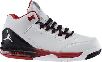 (Grade School) Air Jordan Flight Origin 'White Black' 599606-100 (Grade School) Air Jordan Flight Origin 'White Black' 599606-100