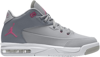 (Grade School) Air Jordan Flight Origin GG 'Wolf Grey Vivid Pink' 820250-009 (Grade School) Air Jordan Flight Origin GG 'Wolf Grey Vivid Pink' 820250-009