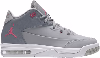 (Grade School) Air Jordan Flight Origin GG 'Wolf Grey Vivid Pink' 820250-009 (Grade School) Air Jordan Flight Origin GG 'Wolf Grey Vivid Pink' 820250-009