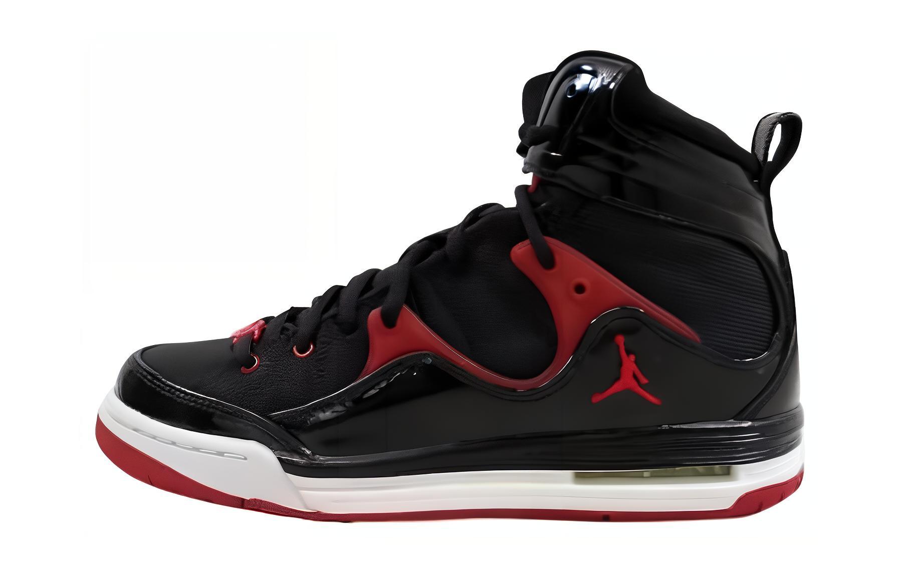 (Grade School) Air Jordan Flight TR 97 'Black Gym Red' 428827-011