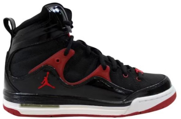 (Grade School) Air Jordan Flight TR 97 'Black Gym Red' 428827-011 Order (Grade School) Air Jordan Flight TR 97 'Black Gym Red' 428827-011
