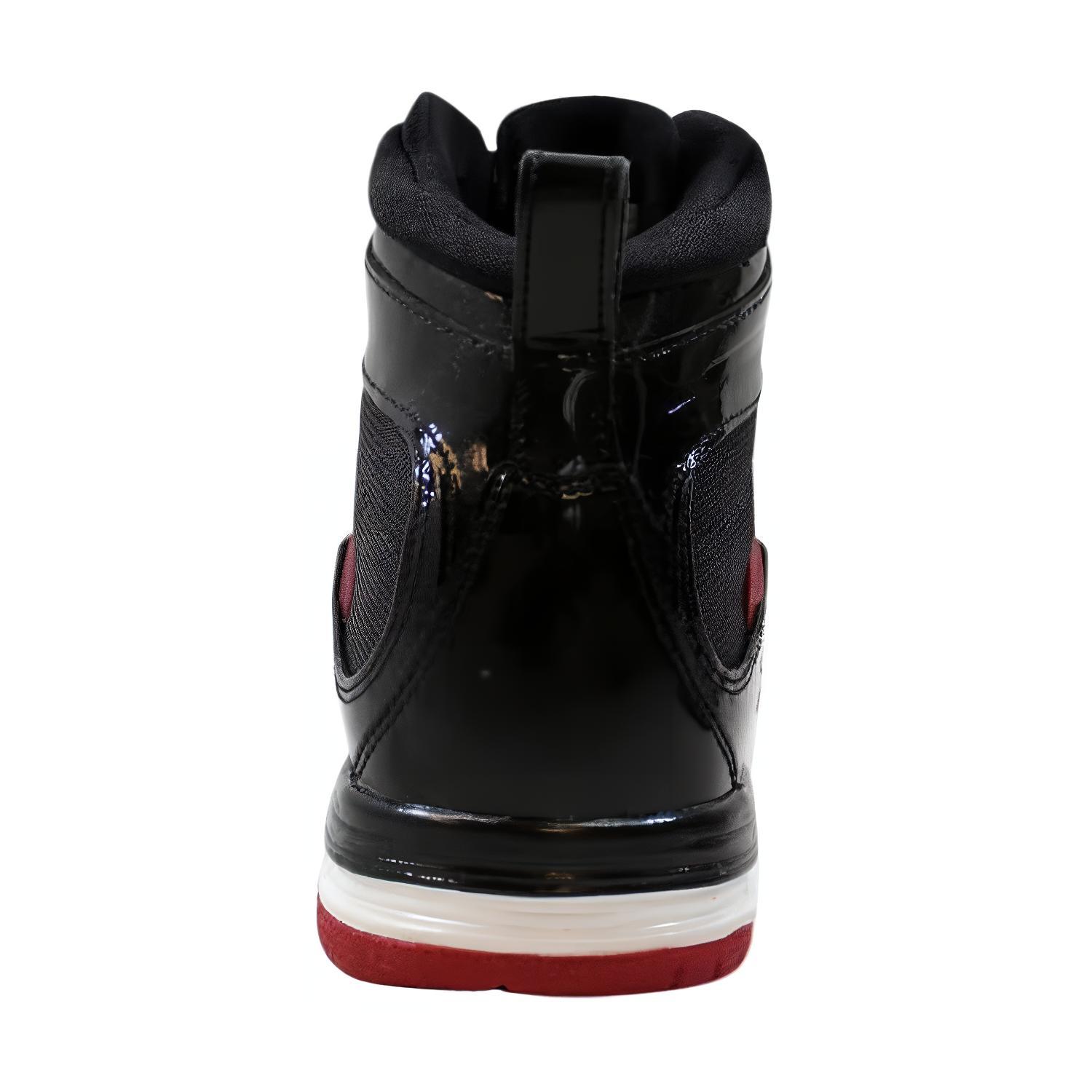 Lookbook (Sekolah Dasar) Air Jordan Flight TR 97 'Hitam Gym Merah' 428827-011