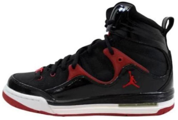 (大童款) Air Jordan Flight TR 97 '黑色健身红' 428827-011 Details for (大童款) Air Jordan Flight TR 97 '黑色健身红' 428827-011