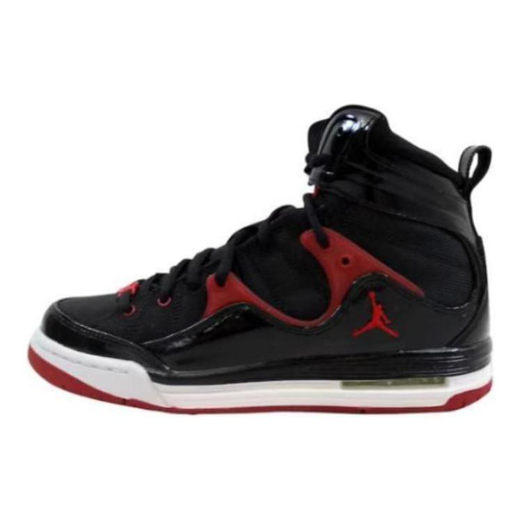 Details for (Sekolah Dasar) Air Jordan Flight TR 97 'Hitam Gym Merah' 428827-011