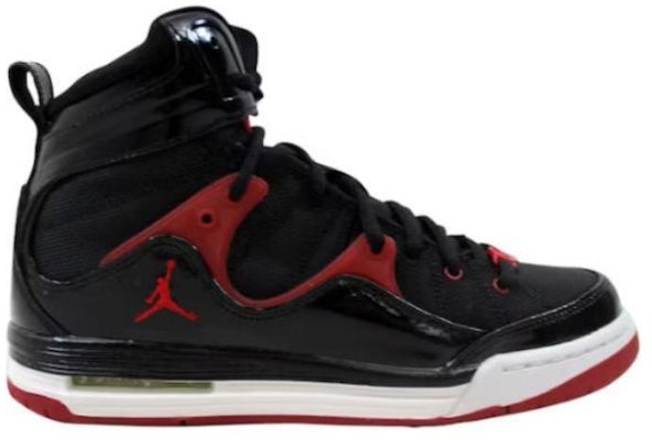 (大童款) Air Jordan Flight TR 97 '黑色健身红' 428827-011 Sizing (大童款) Air Jordan Flight TR 97 '黑色健身红' 428827-011