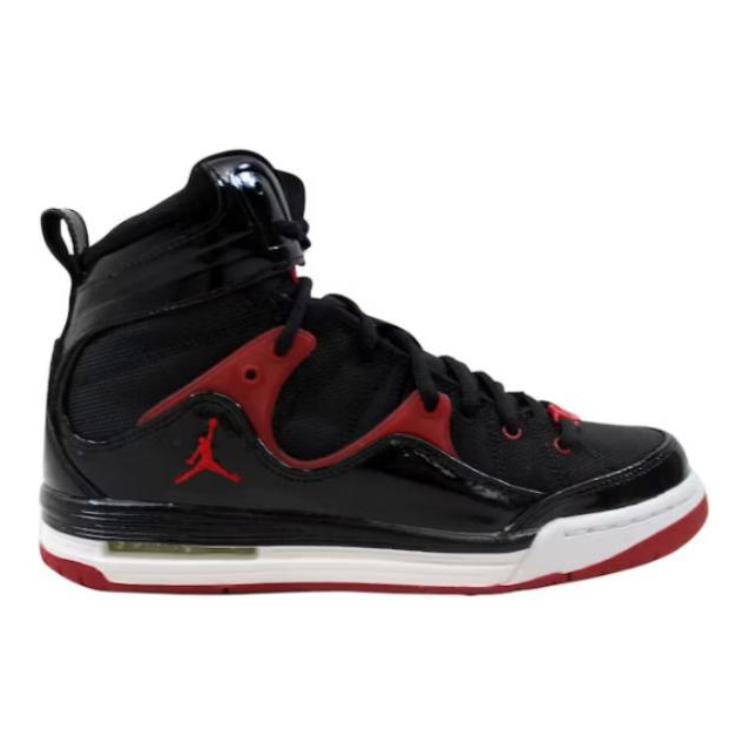 Sizing (Sekolah Dasar) Air Jordan Flight TR 97 'Hitam Gym Merah' 428827-011