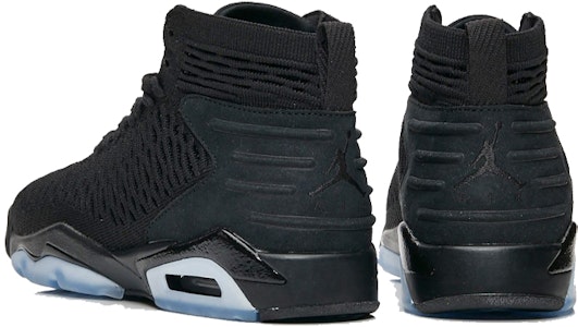 GS エア ジョーダン フライニット エレベーション 23 "ブラック" AO1538-010 Shop GS エア ジョーダン フライニット エレベーション 23 "ブラック" AO1538-010