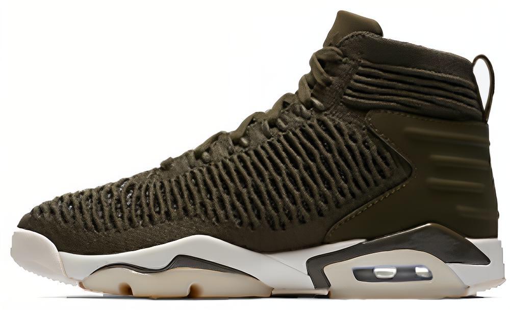 (Grade School) Air Jordan Flyknit Elevation 23 'Cargo Khaki' AO1538-301