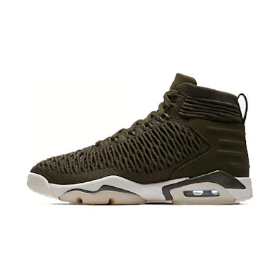 (GS) Jordan Flyknit Elevation 23 'Cargo Khaki'