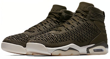 GS エア ジョーダン フライニット エレベーション 23 "カーキ" AO1538-301 Lookbook GS エア ジョーダン フライニット エレベーション 23 "カーキ" AO1538-301
