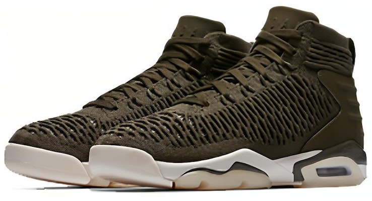 (小学款) Air Jordan 飞线升华 23 '卡其色' AO1538-301 Lookbook (小学款) Air Jordan 飞线升华 23 '卡其色' AO1538-301