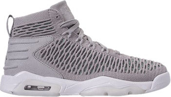 (Grade School) Air Jordan Flyknit Elevation 23 BG 'Atmosphere Grey' AO1538-004 (Grade School) Air Jordan Flyknit Elevation 23 BG 'Atmosphere Grey' AO1538-004
