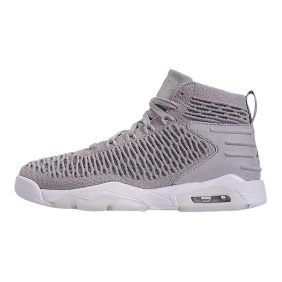 Buy (大童款) Air Jordan Flyknit Elevation 23 BG '氛围灰' AO1538-004