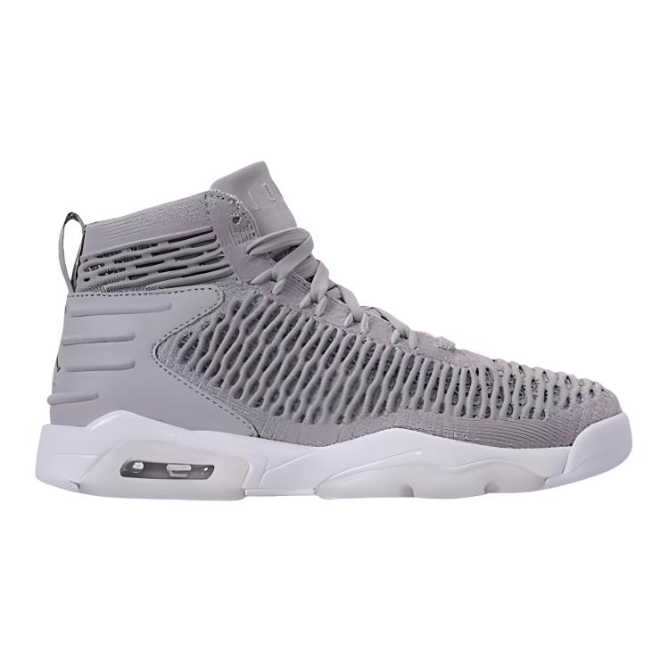 Order (大童款) Air Jordan Flyknit Elevation 23 BG '氛围灰' AO1538-004