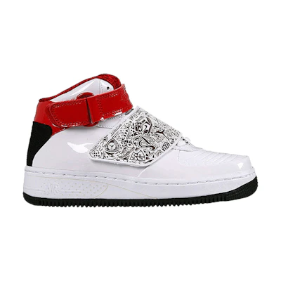 (GS) Jordan Force 20 'White Varsity Red'