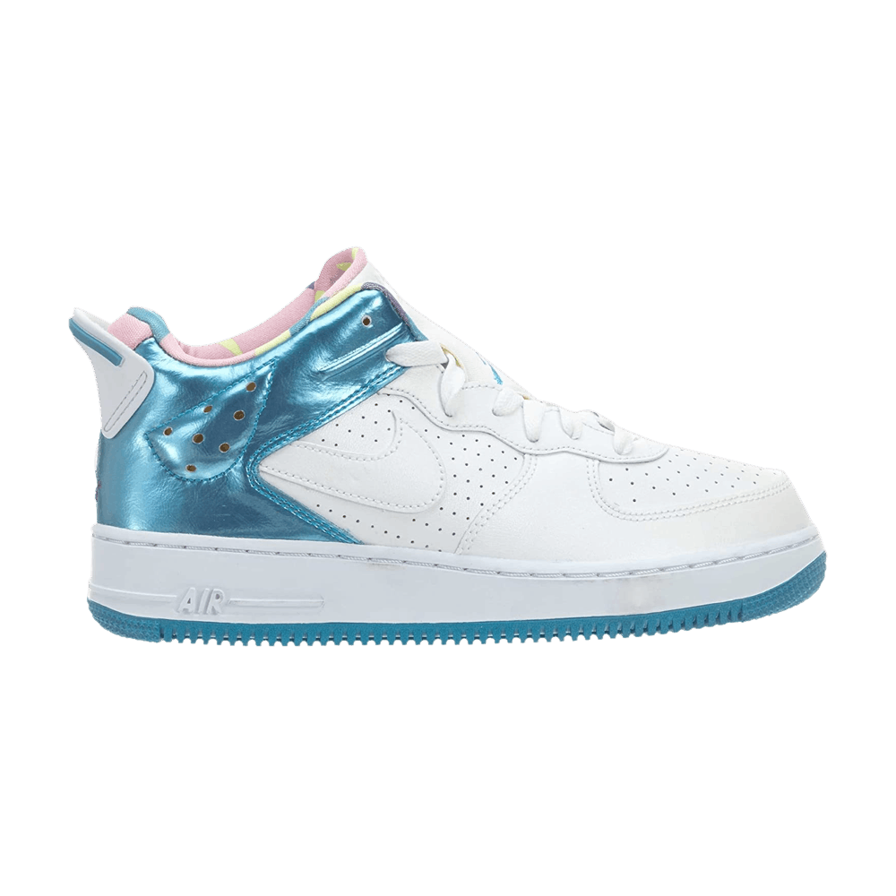 (Grade School) Air Jordan Force 6 'White Turquoise' 343105-151