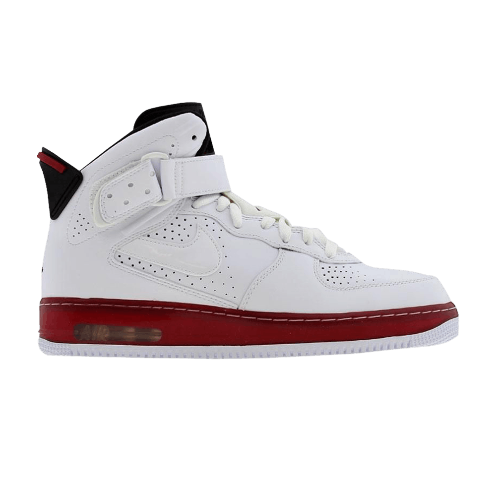 (Grade School) Air Jordan Force 6 'White Varsity Red' 343096-102