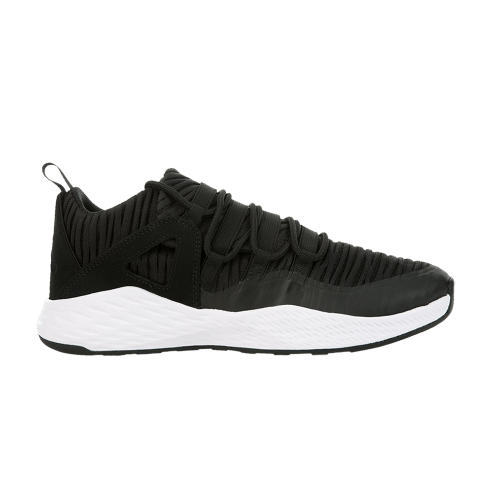 (Grade School) Air Jordan Formula 23 Low 'Black White' 919725-011