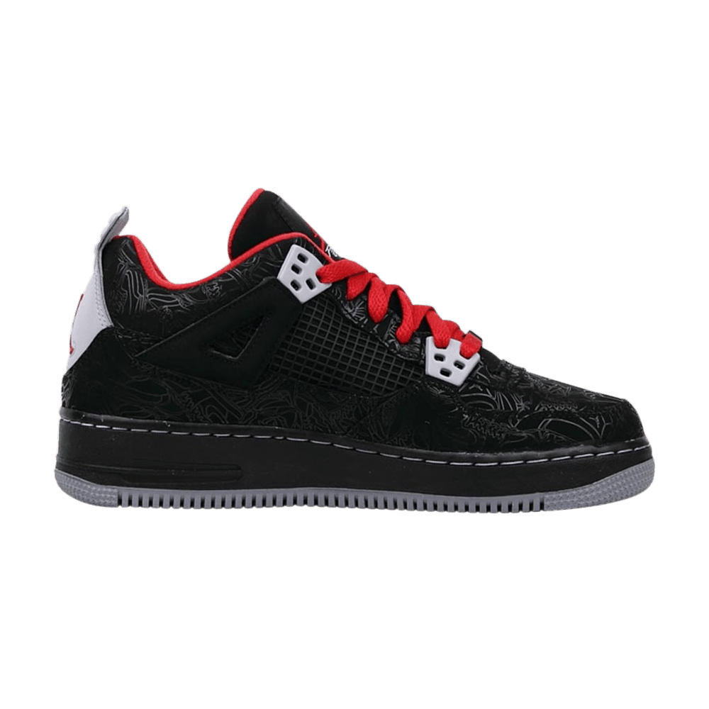 (Grade School) Air Jordan Fusion 4 'Black Laser' 365160-001