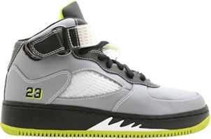 (Grade School) Air Jordan Fusion 5 'Grey' 318609-011 (Grade School) Air Jordan Fusion 5 'Grey' 318609-011