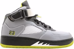 (Grade School) Air Jordan Fusion 5 'Grey' 318609-011