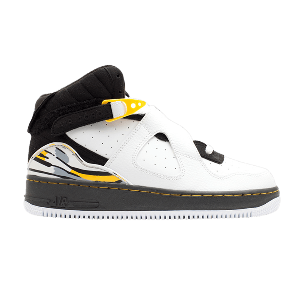 (Grade School) Air Jordan Fusion 8 'Varsity Maize' 385067-102