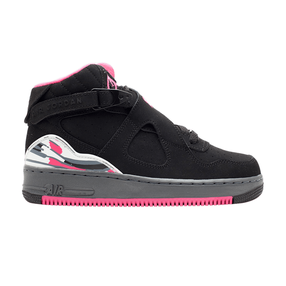 (Grade School) Air Jordan Fusion 8 'Vivid Pink' 385067-002