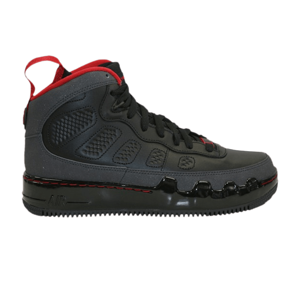 (Grade School) Air Jordan Fusion 9 'Graphite' 352738-061