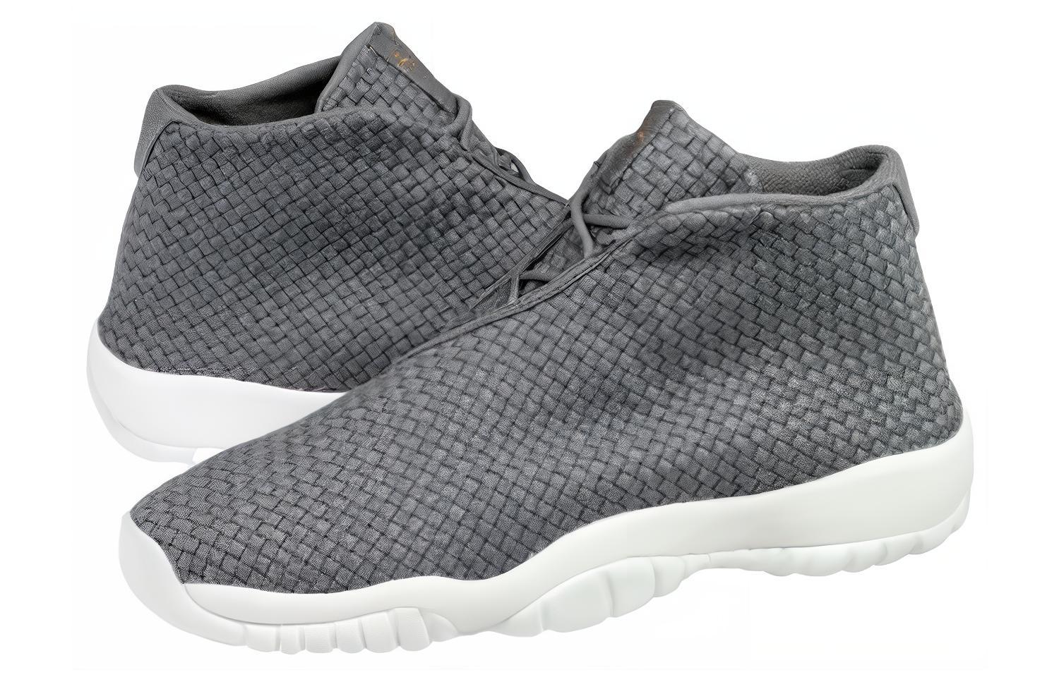 Lookbook (大童款) Air Jordan Future '灰色' 运动鞋 656504-003