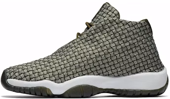 (Grade School) Air Jordan Future BG 'Olive Canvas' 656504-305 (Grade School) Air Jordan Future BG 'Olive Canvas' 656504-305