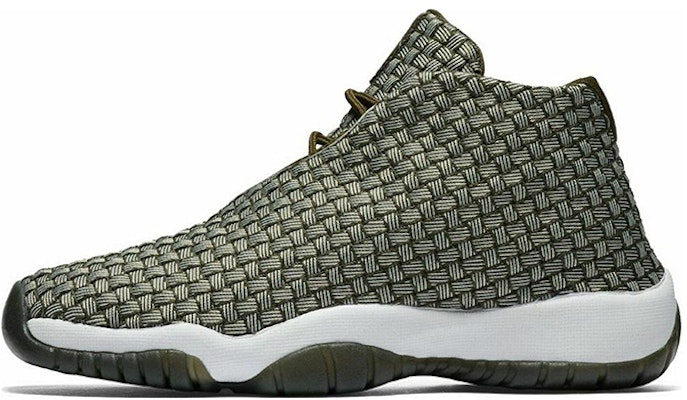 (Kanak-Kanak) Air Jordan Future BG 'Olive Canvas' 656504-305 Buy (Kanak-Kanak) Air Jordan Future BG 'Olive Canvas' 656504-305