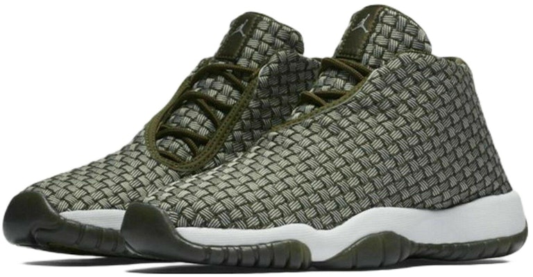 (Kanak-Kanak) Air Jordan Future BG 'Olive Canvas' 656504-305 Order (Kanak-Kanak) Air Jordan Future BG 'Olive Canvas' 656504-305