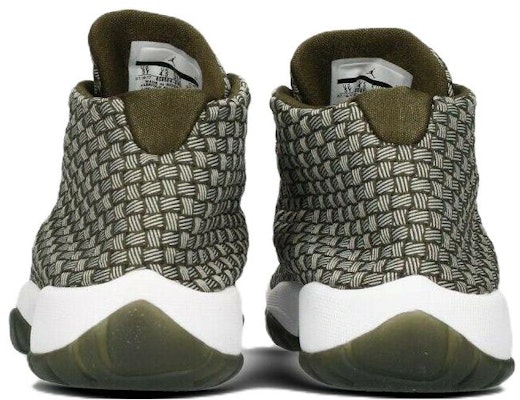 (Kanak-Kanak) Air Jordan Future BG 'Olive Canvas' 656504-305 Shop (Kanak-Kanak) Air Jordan Future BG 'Olive Canvas' 656504-305