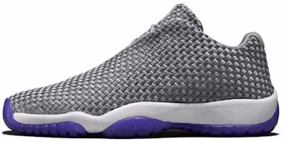 (Grade School) Air Jordan Future Low GG 'Wolf Grey Purple' 724814-039