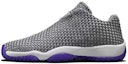 Buy (Kanak-Kanak) Air Jordan Future Low GG 'Kelabu Wolf Ungu' 724814-039