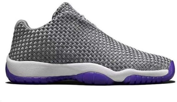 (Kanak-Kanak) Air Jordan Future Low GG 'Kelabu Wolf Ungu' 724814-039 Order (Kanak-Kanak) Air Jordan Future Low GG 'Kelabu Wolf Ungu' 724814-039
