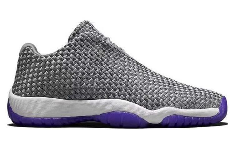 Order (Ado) Air Jordan Future Low GG ''Gris Loup Violet'' 724814-039