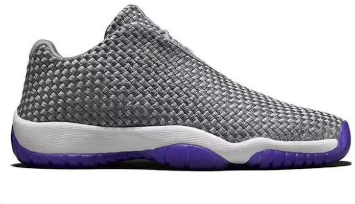 (Ado) Air Jordan Future Low GG ''Gris Loup Violet'' 724814-039 Order (Ado) Air Jordan Future Low GG ''Gris Loup Violet'' 724814-039