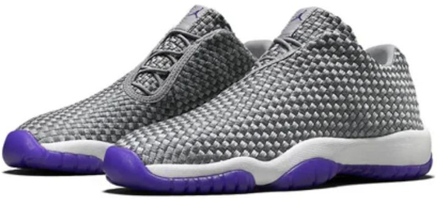 (Grade School) Air Jordan Future Low GG 'Wolf Grey Purple' 724814-039 Lookbook (Grade School) Air Jordan Future Low GG 'Wolf Grey Purple' 724814-039