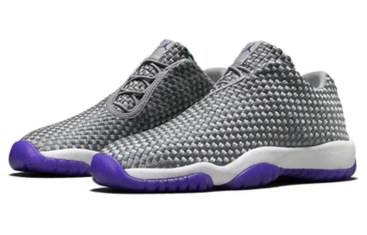 Lookbook (Ado) Air Jordan Future Low GG ''Gris Loup Violet'' 724814-039