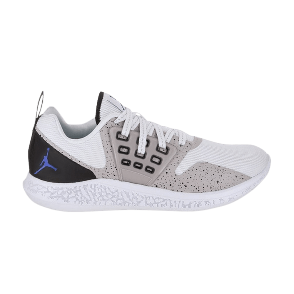 (Grade School) Air Jordan Grind BG 'White Speckled' AH4375-107