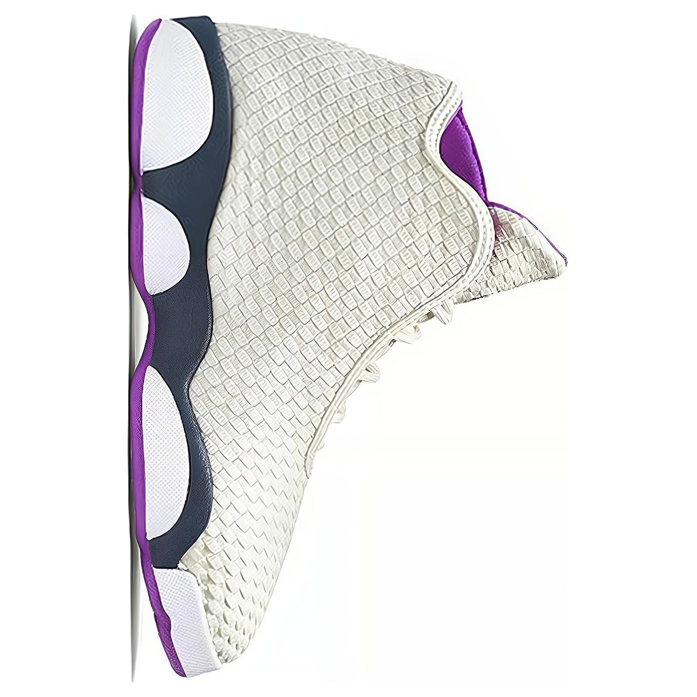 Lookbook (Kanak-Kanak) Air Jordan Horizon 'Sail Hyper Violet' 819848-127