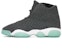 (Kanak-Kanak) Air Jordan Horizon BG 'Kelabu Hyper Turquoise' 823583-004