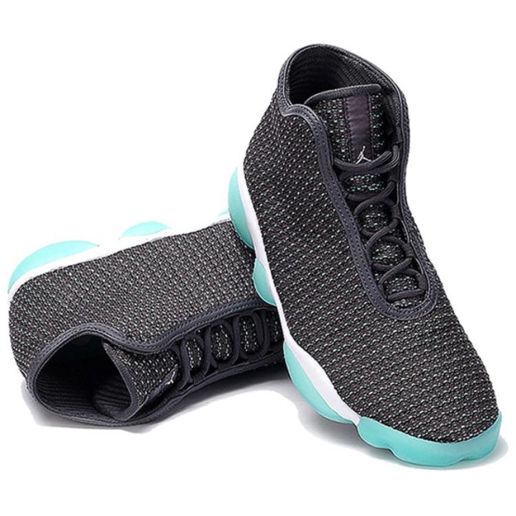 Lookbook (大童款) Air Jordan Horizon BG '灰色超級藍綠' 823583-004