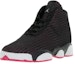 Lookbook (Kanak-Kanak) Air Jordan Horizon GG 'Hitam Merah Jambu Terang' 819848-008